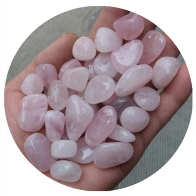 Pedra rolada de cristal