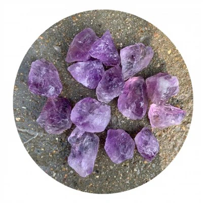 Cristal Ametista Roxo