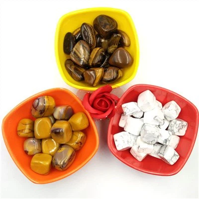 Pedra semipreciosa tombada